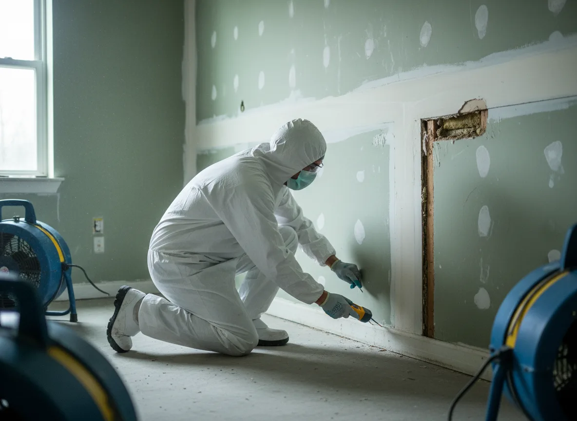 Water Damage Restoration company in Saint Lucas, IA